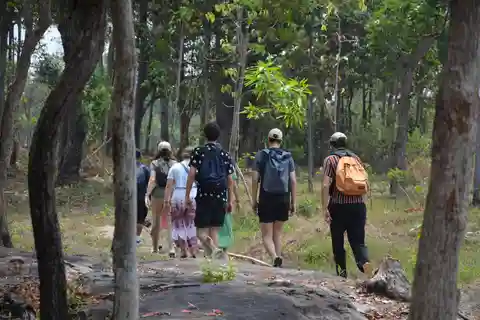 De Siem Reap: Excursão de trekking ao Parque Nacional Phnom Kulen