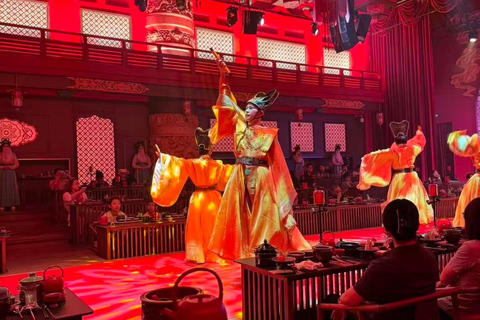 Tangshan: Yanle Feast Under Heaven Show with Dinner Row 2 Only Meal
