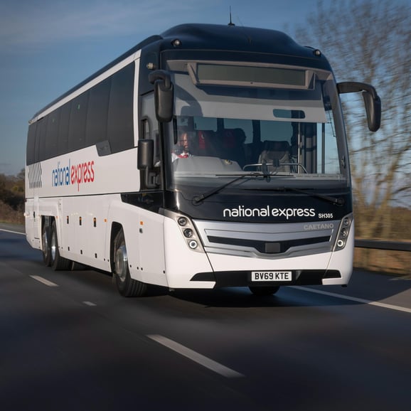 Londres: Traslado en autobús entre los aeropuertos de Heathrow y Luton