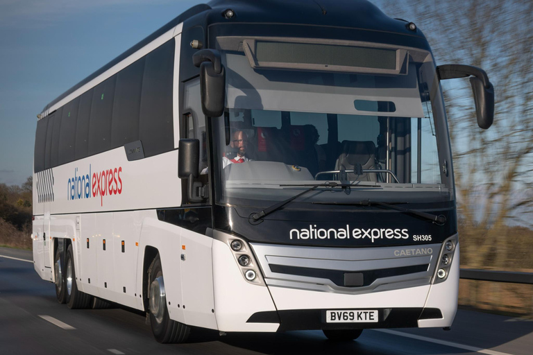 Stansted airport: Bus transfer from/to CambridgeOne-way: From Cambridge to Stansted airport