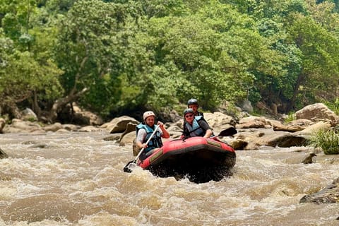 Chiang Mai: Sticky Waterfall and Rafting Day Trip - Image 2