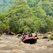 Chiang Mai: Sticky Waterfall and Rafting Day Trip