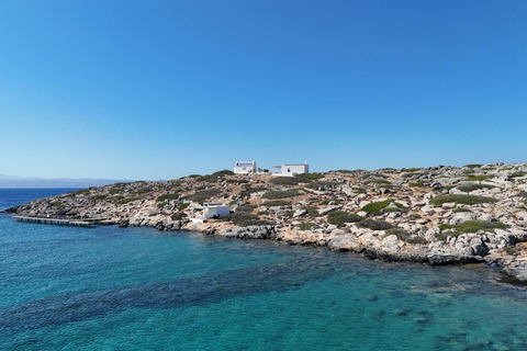 Heraklion: Dia Island Sailing Trip with Meal & Drinks