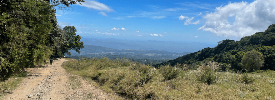 Volcan Barú (promenade en 4x4)