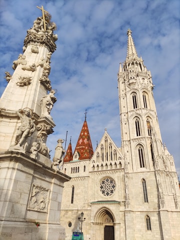 German-speaking guided tour of the Matthias Church in Budapest