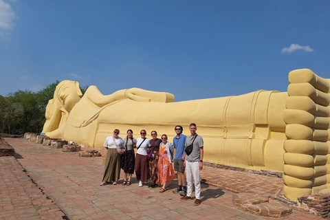 Ayutthaya: Colorful of Ayutthaya bicycle tour