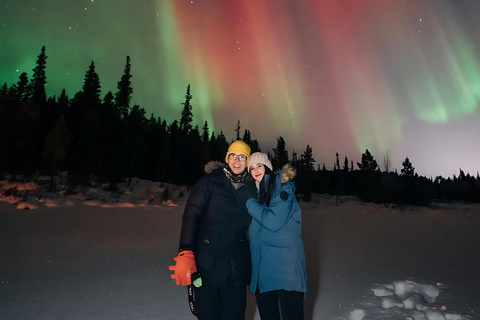 Celebration of New Year&#039;s Eve: From Kiruna to Abisko