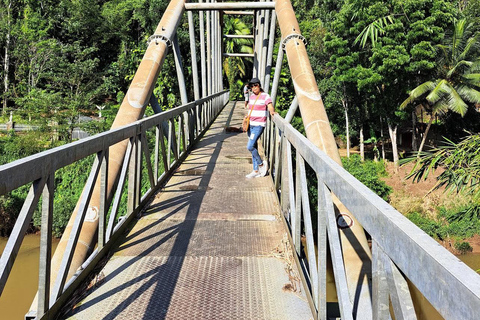 Negombo To Hiniduma Church & Waterfall + Cultural Day Tour