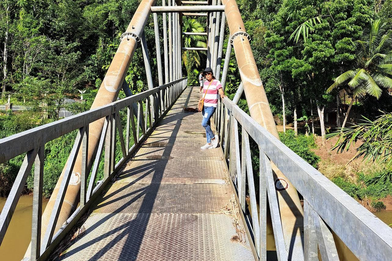 Negombo To Hiniduma Church & Waterfall + Cultural Day Tour