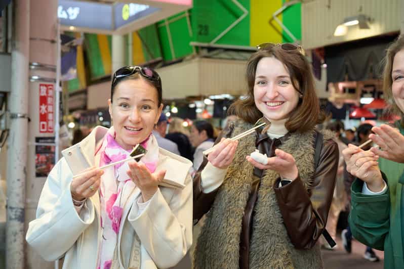 Kanazawa: Omicho Market and Higashi Chaya Food Tour