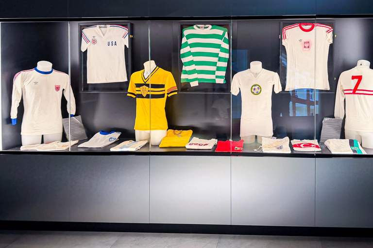San Siro Stadium Skywalk Tour in Milan San Siro Stadium + Skywalk + Museum