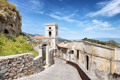 From Messina: Savoca & Taormina Shore Excursion