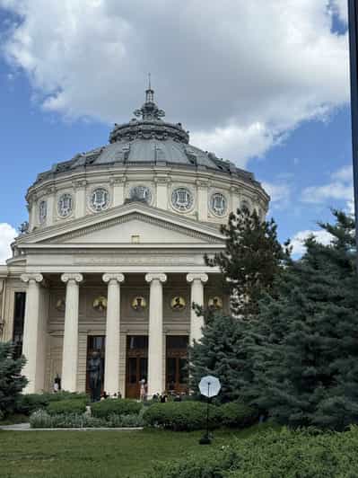Bucharest: Romanian Athenaeum Guided Tour