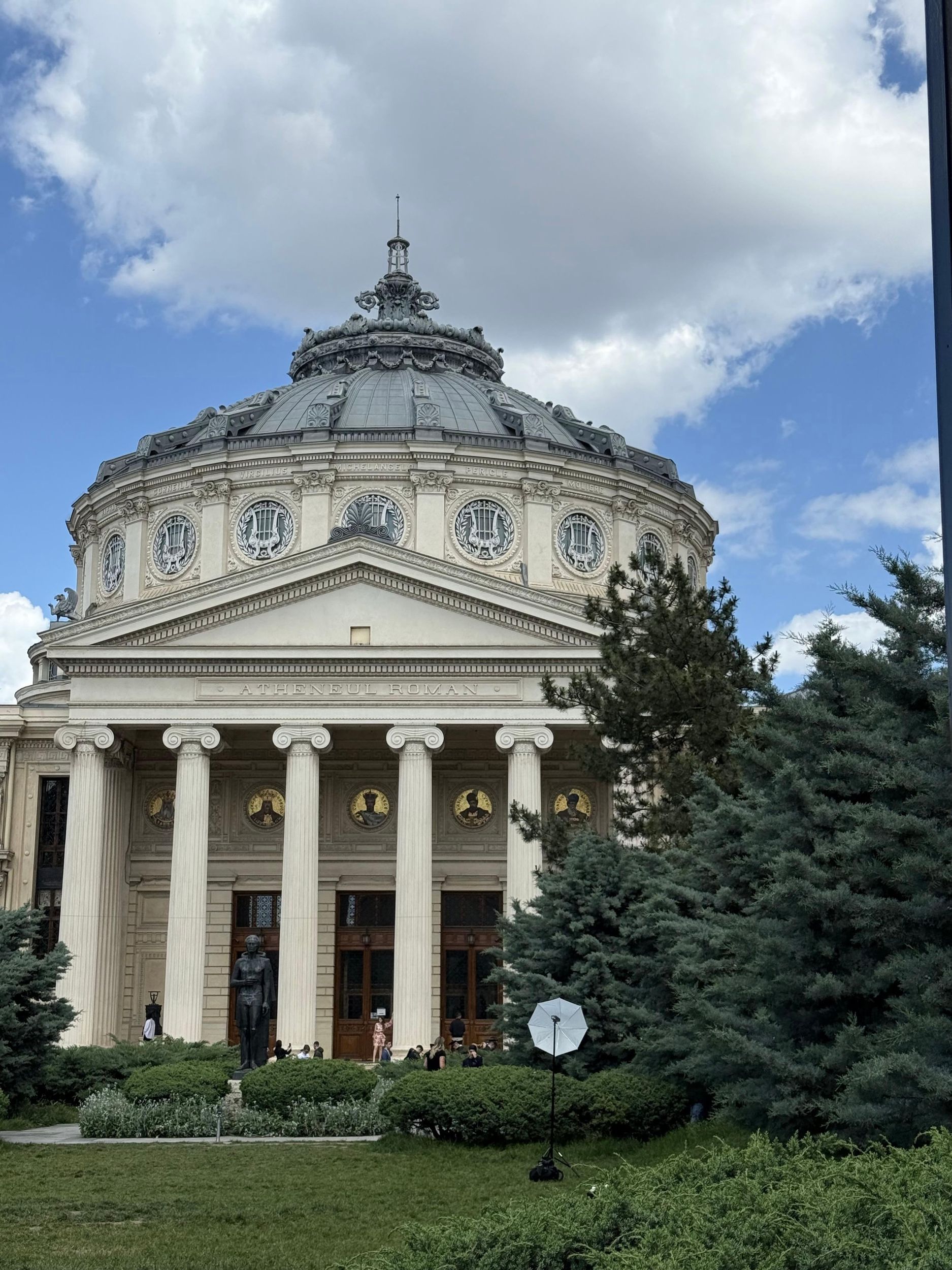 Bukarest: Führung durch das Rumänische Athenaeum