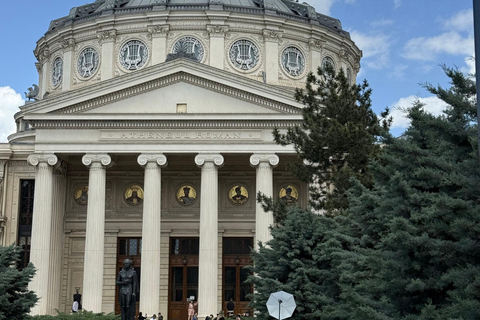 Bucharest: Romanian Athenaeum Guided Tour