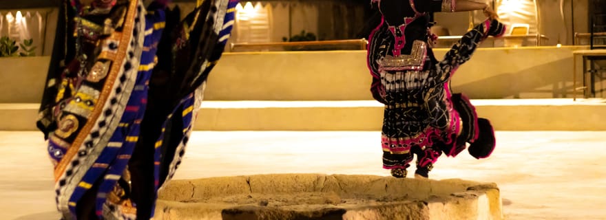 Demi-journée de safari à dos de chameau au coucher du soleil avec soirée musicale