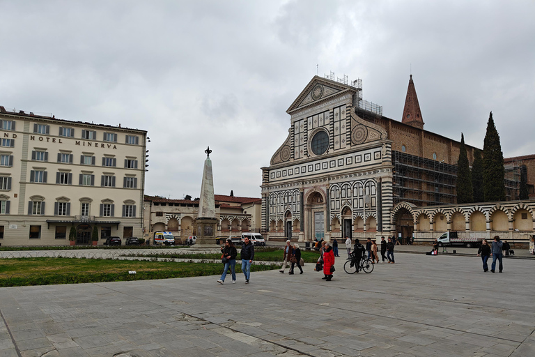 Florence: Tuscany 1-Day Flexible Sightseeing Bus Tour