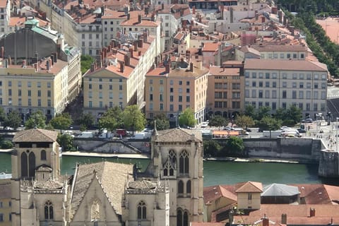 Lyon: Start Here Walking Tour with City Highlights & Pastry