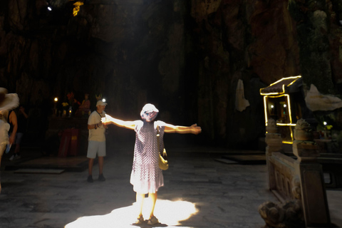 Marble mountain and Lady Buddha with lunch