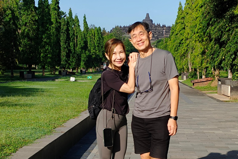 Nur die Borobudur-Tempel-Tour.