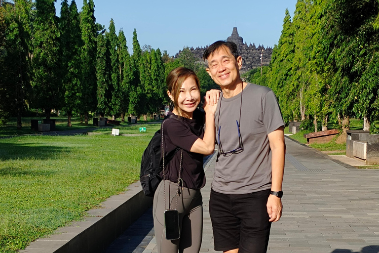 Nur die Borobudur-Tempel-Tour.