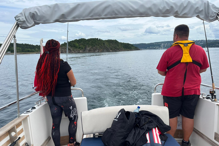Outer Oslo Fjord Private Fishing Daytrip Outer Oslo Fjord Private Fishing Daytrip (8 hours)