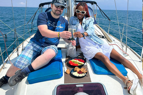 Ibiza: Formentera on a Sailboat. Private or Small Group Small Group
