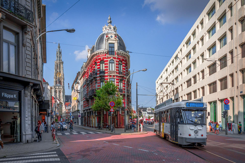 Au départ d&#039;Amsterdam : Excursion d&#039;une journée à Anvers et Gand avec guide