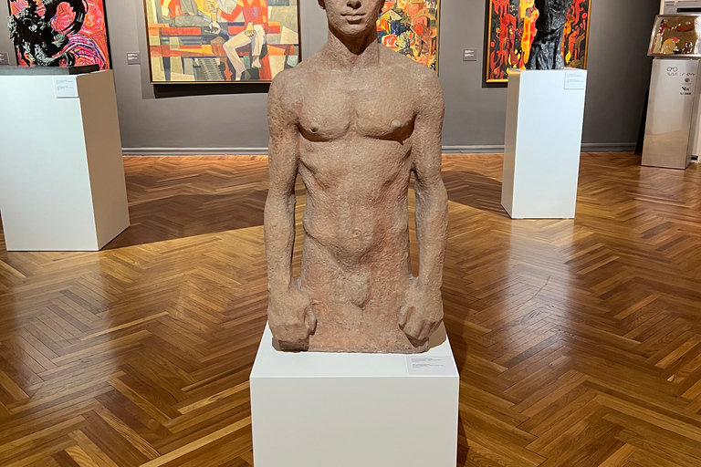 埃里温：电影和艺术之旅（含博物馆门票）埃里温：电影院和艺术之旅（含博物馆门票）