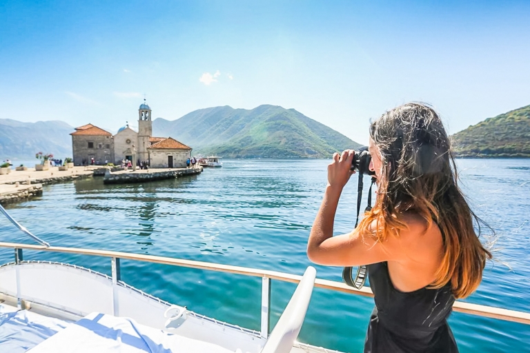 Kotor, Budva, Tivat o Herceg Novi: crucero en bocas de KotorCrucero compartido desde Kotor