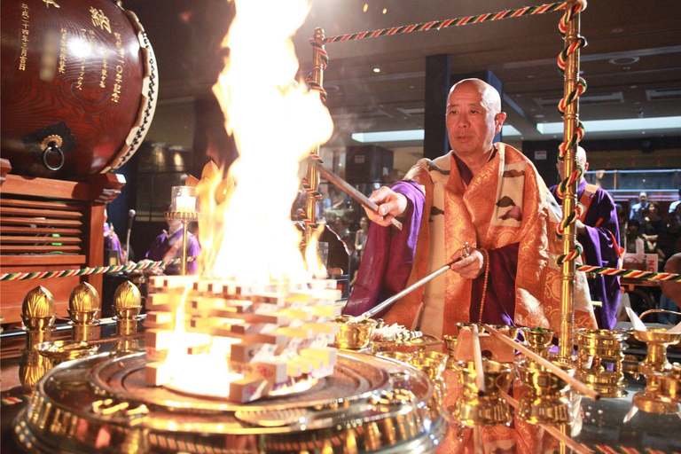 Visita espiritual a Tóquio: Santuário Meiji, Asakusa e Ritual do Fogo