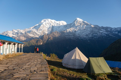 4-dagars fascinerande Mardi Himal guidad vandring Pokhara