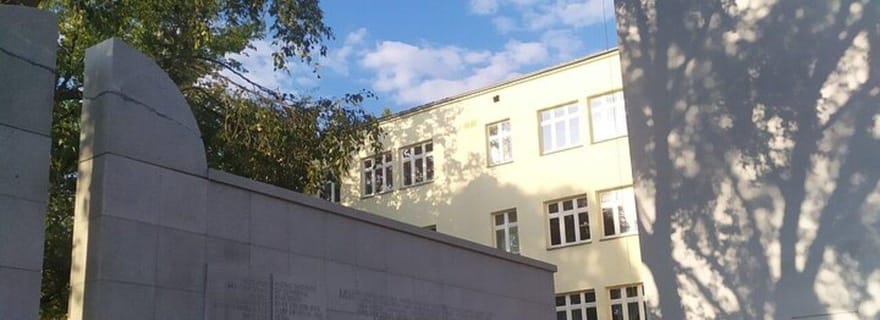 Une visite à pied unique du passé et du présent de la communauté juive de Varsovie