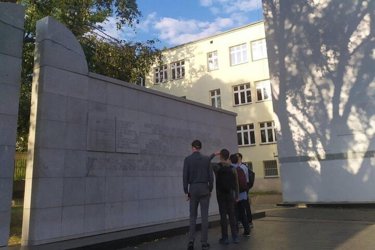 Een unieke wandeltour door het Joodse Warschau - vroeger en nuPrivétour Alleen voor jouw groep