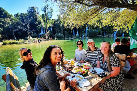 Mostar: Kravica Waterfalls, Blagaj & Počitelj Day Trip