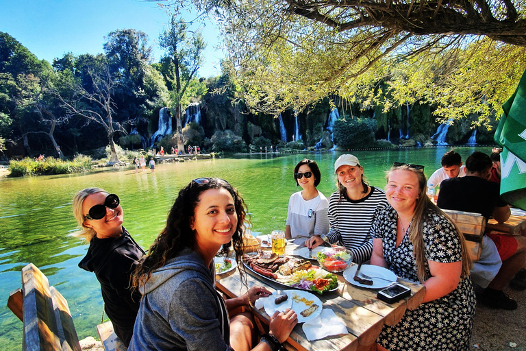 Mostar: Kravica Waterfalls, Blagaj & Počitelj Day Trip