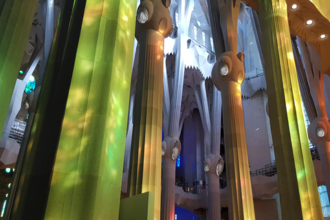 Sagrada Família: Skip-the-Line Guided Tour