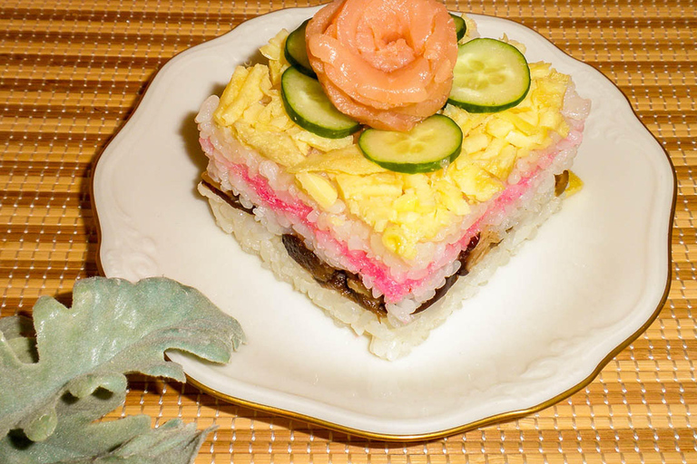 Nagoya: Corso di preparazione del sushi della nonna