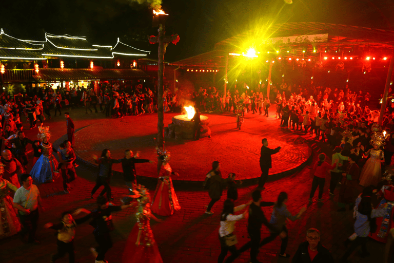 Guilin: Xingping&Yangshuo, Boat Ride, Cycling and Show Tour