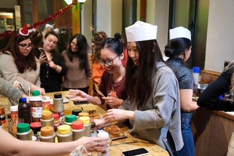 布鲁塞尔：微醺华夫饼工坊配啤酒品鉴