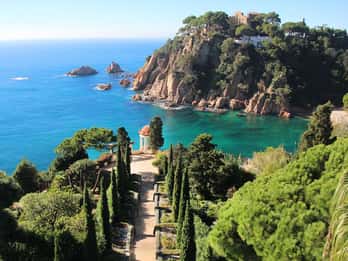 Blanes: Marimurtra Botanical Garden Entry Ticket