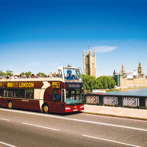 London: Big Bus Hop-On/Hop-Off-Bustour mit Flusskreuzfahrt-Option