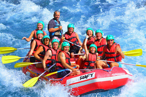 Giornata intera di rafting con pranzo