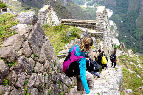 7:e undret Machu Picchu + berget Huayna Picchu