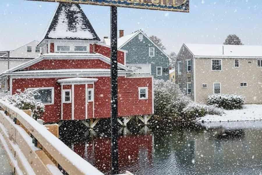 Kennebunkport: Rundgang zum Christmas Prelude. Foto: GetYourGuide