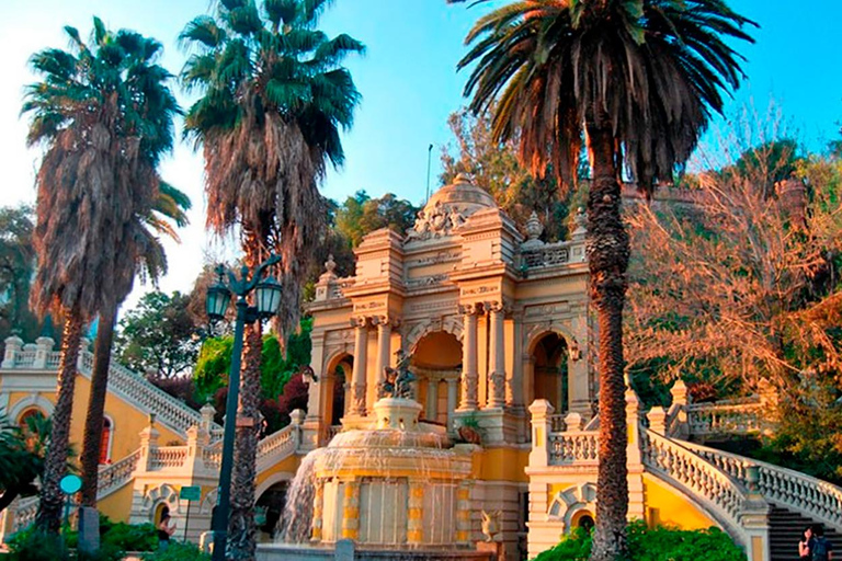 Santiago: Prywatna wycieczka po mieście ze wzgórzem San Cristobal