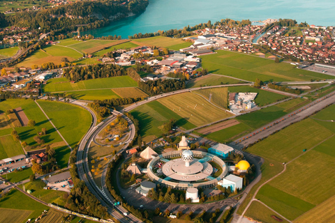 Interlaken: stadsrondleiding en rit met de Harder Kulm-kabelbaan