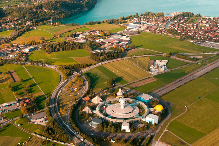 Interlaken: stadsrondleiding en rit met de Harder Kulm-kabelbaan