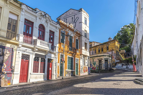 Explore Santa Teresa: Walking Tour with Iconic Tram! Explore Santa Teresa: Guided Walking Tour and Tram Ride!