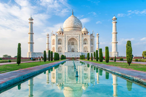 From Delhi: Six Day Golden Tour Agra and Jaipur With Udaipur